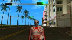 Zombie 93 from Zombie Andreas Complete für GTA Vice City
