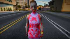 Swfyri from Zombie Andreas Complete pour GTA San Andreas