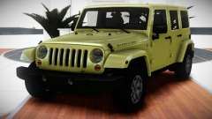 Jeep Wrangler QW pour GTA 4