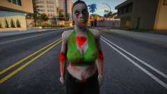 Vhfypro from Zombie Andreas Complete pour GTA San Andreas