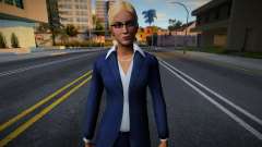 Dr. Lorraine Rubin (Mercenaries 2) pour GTA San Andreas