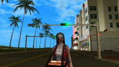 Zombie 42 from Zombie Andreas Complete pour GTA Vice City