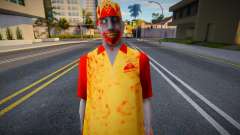Wmypizz from Zombie Andreas Complete pour GTA San Andreas