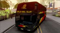 Marcopolo Paradiso 1800 G6 Cruz Del Sur pour GTA San Andreas