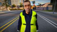 POLICJA - Policjant WRD KSP pour GTA San Andreas