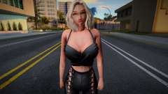 Blondes Mädchen 1 für GTA San Andreas