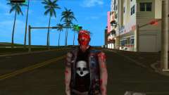 Zombie 12 from Zombie Andreas Complete pour GTA Vice City