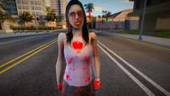 Sofyst from Zombie Andreas Complete pour GTA San Andreas