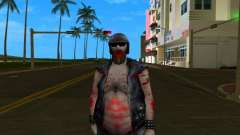 Zombie 11 from Zombie Andreas Complete pour GTA Vice City