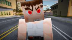 Minecraft Skin HD v23 für GTA San Andreas