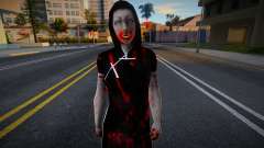 Sofyri from Zombie Andreas Complete pour GTA San Andreas