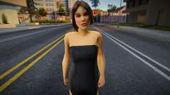 Journalist from Manhunt Dress pour GTA San Andreas