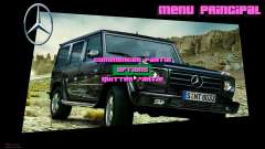 Mercedes-Benz Menu 8 für GTA Vice City