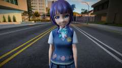 Karin from Love Live v1 pour GTA San Andreas