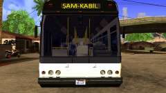 Zafer Turizm Bus für GTA San Andreas