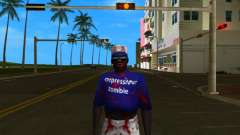 Zombie 55 from Zombie Andreas Complete pour GTA Vice City