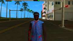 Zombie 14 from Zombie Andreas Complete pour GTA Vice City