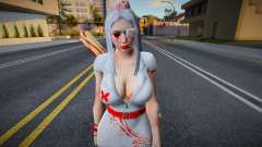 Zombie Girl für GTA San Andreas