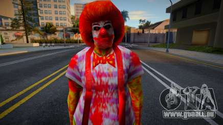 Zombie Clown SA Style pour GTA San Andreas