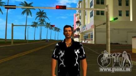 Dragon Shirt Black pour GTA Vice City