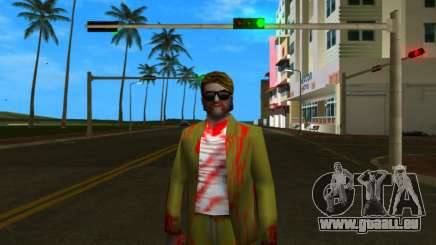 Zombie 108 from Zombie Andreas Complete pour GTA Vice City