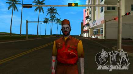 Zombie 24 from Zombie Andreas Complete für GTA Vice City