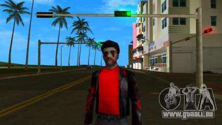 Zombie 53 from Zombie Andreas Complete pour GTA Vice City