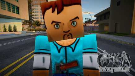 Minecraft Skin HD v17 für GTA San Andreas