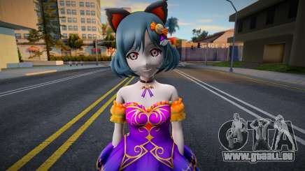 Shioriko Sexy Dress pour GTA San Andreas