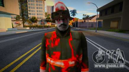 Sffd1 from Zombie Andreas Complete pour GTA San Andreas