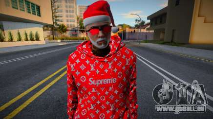 Christmas Skin For Boy pour GTA San Andreas