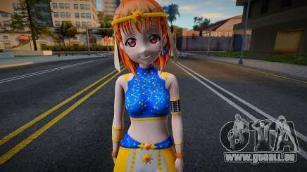 Chika from Love Live v1 für GTA San Andreas