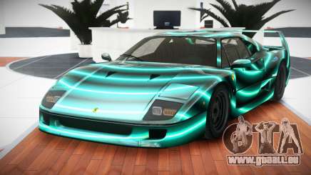 Ferrari F40 Evoluzione S1 pour GTA 4