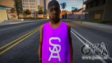 Ballas3 style gta v pour GTA San Andreas