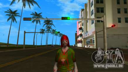 Zombie 39 from Zombie Andreas Complete pour GTA Vice City