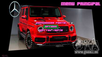 Mercedes-Benz Menu 1 pour GTA Vice City