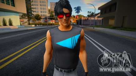 Average Ped v129 für GTA San Andreas