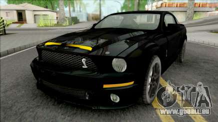 Ford Mustang Shelby GT500KR 2008 K.A.R.R. für GTA San Andreas