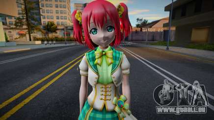 Ruby from Love Live pour GTA San Andreas