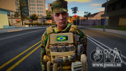 Soldier Of Army für GTA San Andreas