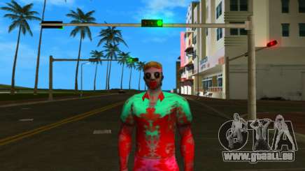 Zombie 109 from Zombie Andreas Complete pour GTA Vice City