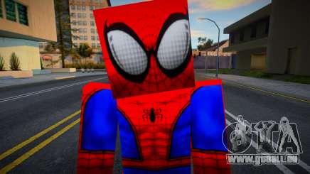 Minecraft Skin HD v11 pour GTA San Andreas