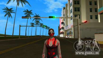 Zombie 87 from Zombie Andreas Complete pour GTA Vice City