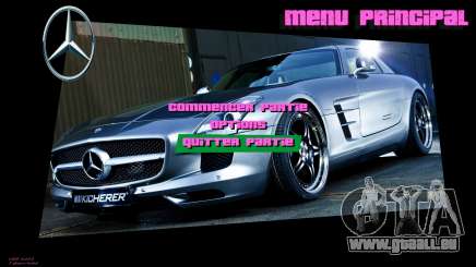 Mercedes-Benz Menu 5 pour GTA Vice City