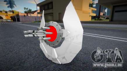 Transformer Weapon 7 für GTA San Andreas