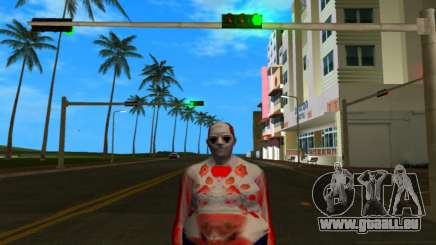 Zombie 93 from Zombie Andreas Complete pour GTA Vice City