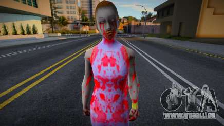 Swfyri from Zombie Andreas Complete pour GTA San Andreas
