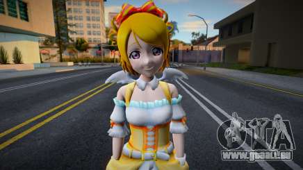 Hanayo Dress 2 pour GTA San Andreas