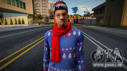 GTASA - New Wmybmx Casual Xmas v1 pour GTA San Andreas