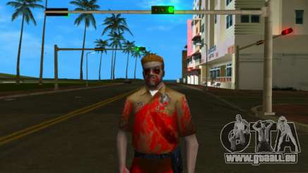 Zombie 30 from Zombie Andreas Complete pour GTA Vice City